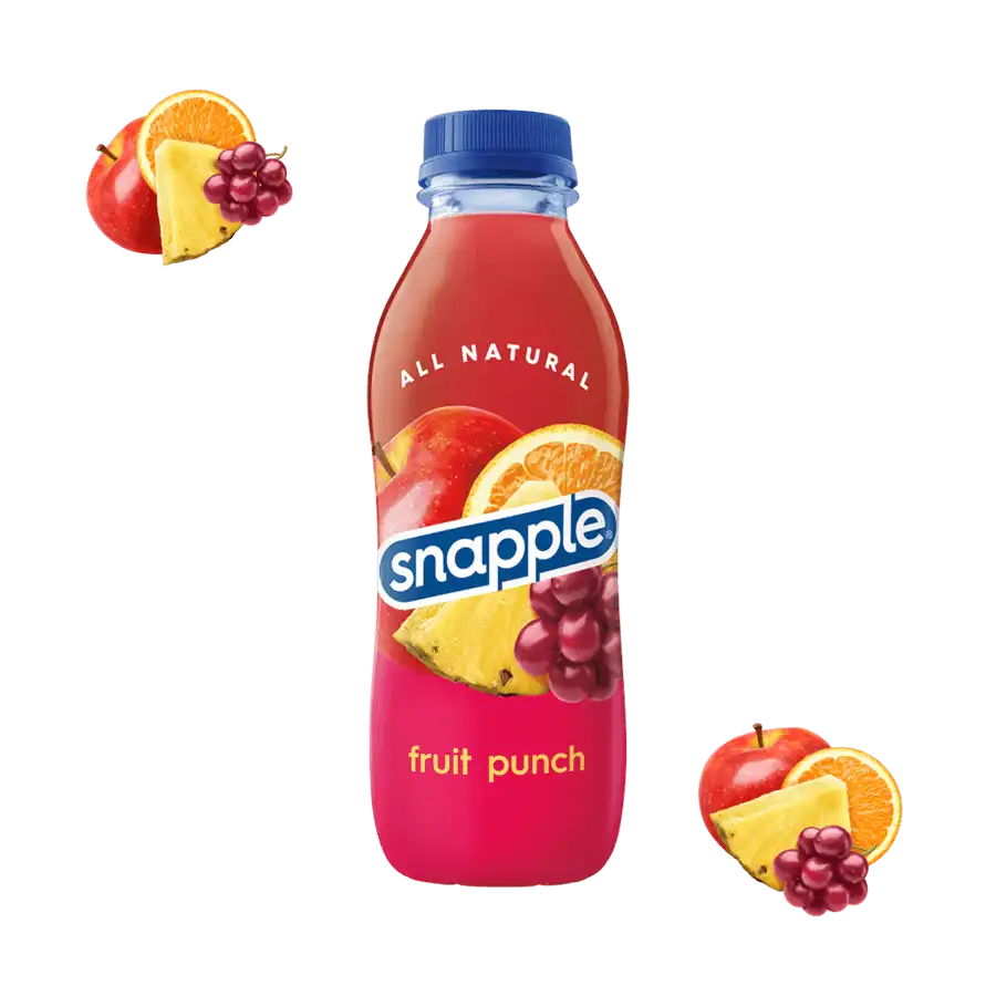 Snapple Fruit Punch