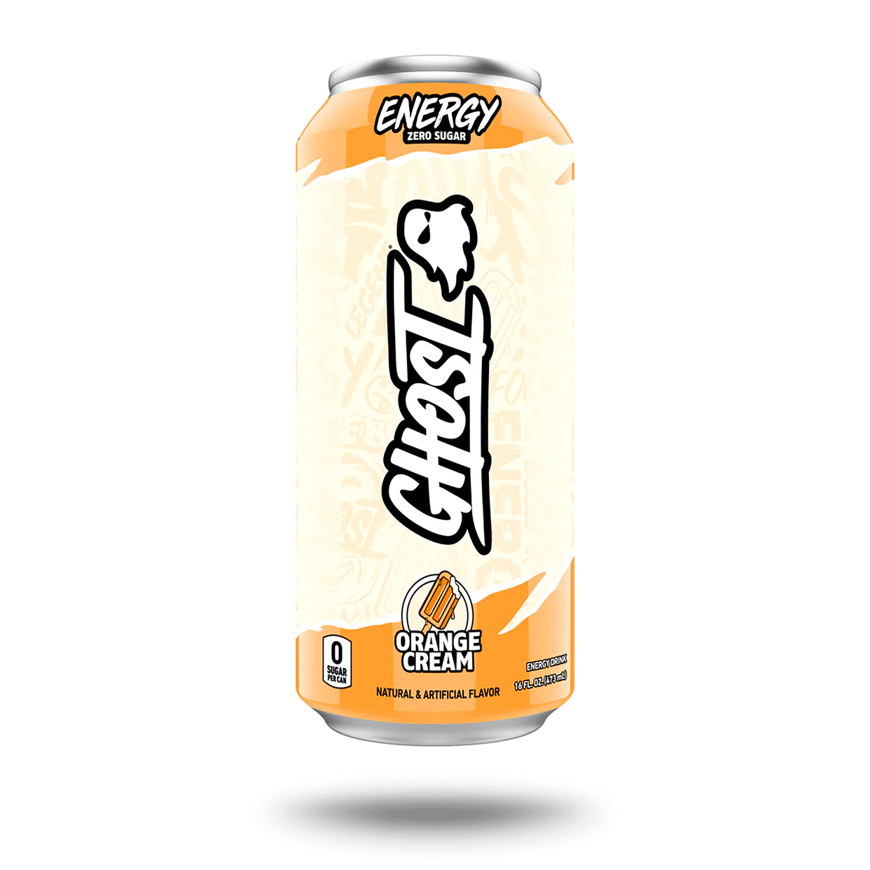 Ghost Orange Cream 16oz Can