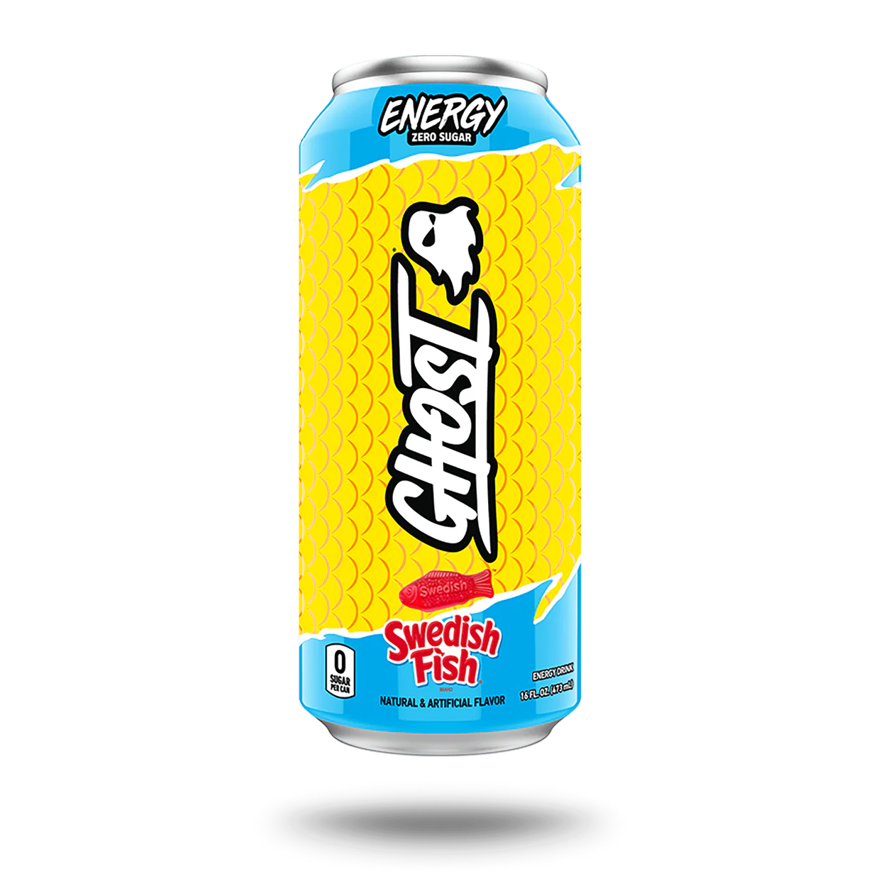 Ghost Swedish Fish 16oz Can