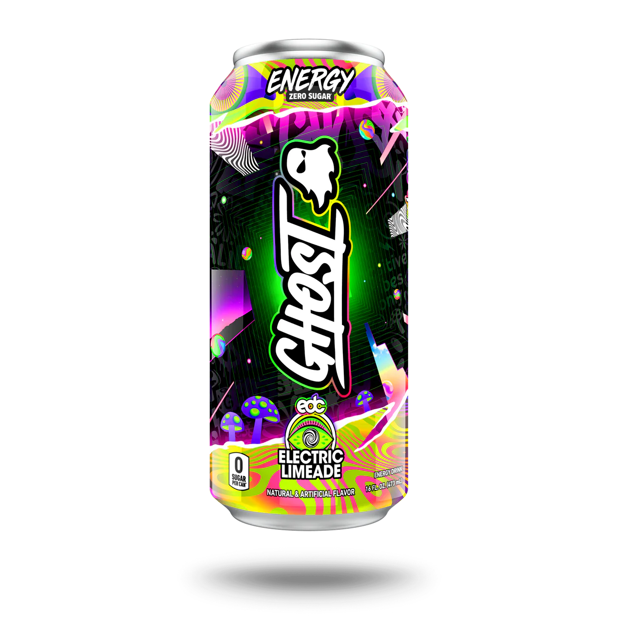 Ghost Electric Limeade 16oz Energy