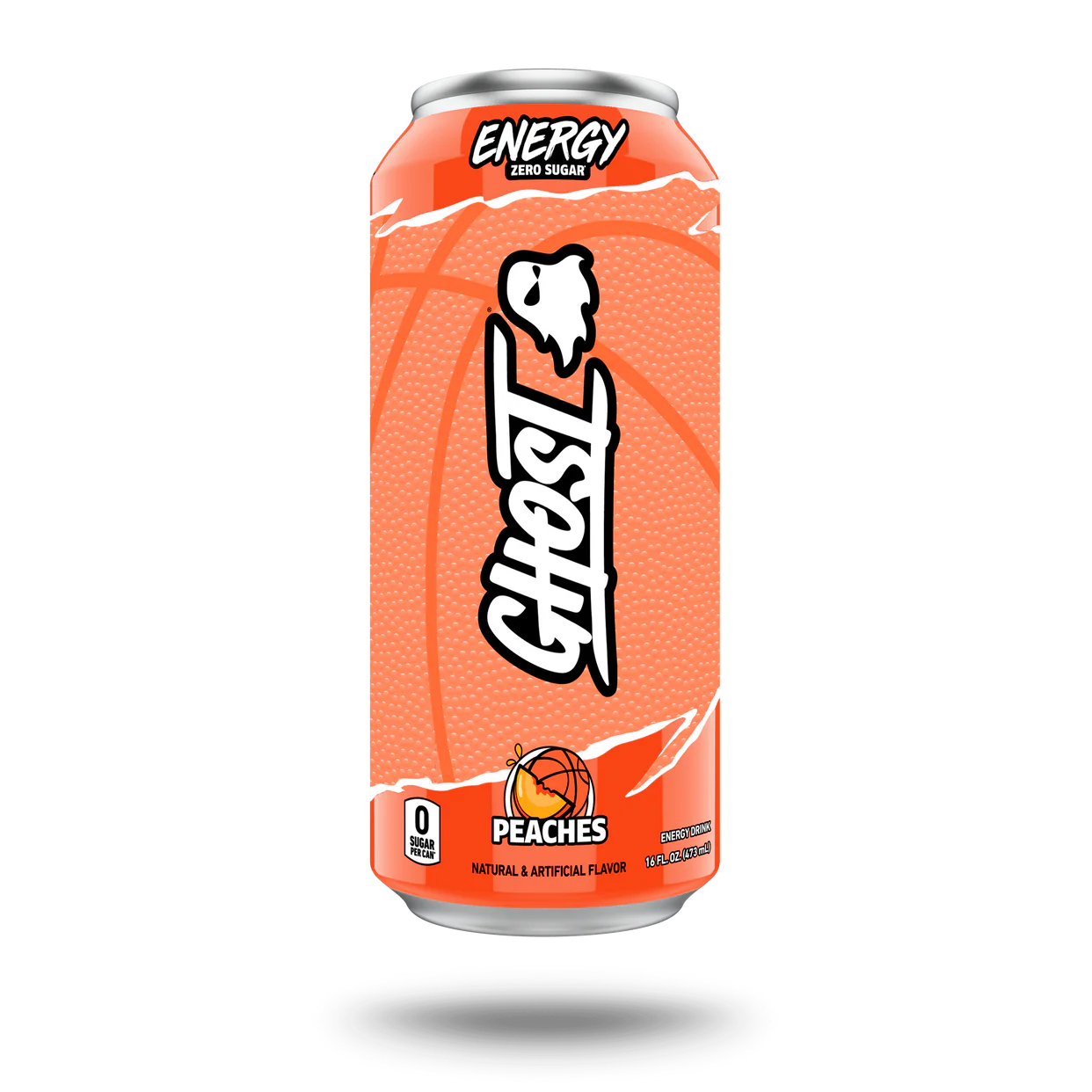 Ghost Peaches 16oz Can