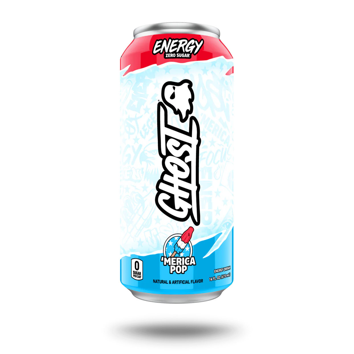 Ghost 'Merica Pop 16oz Can