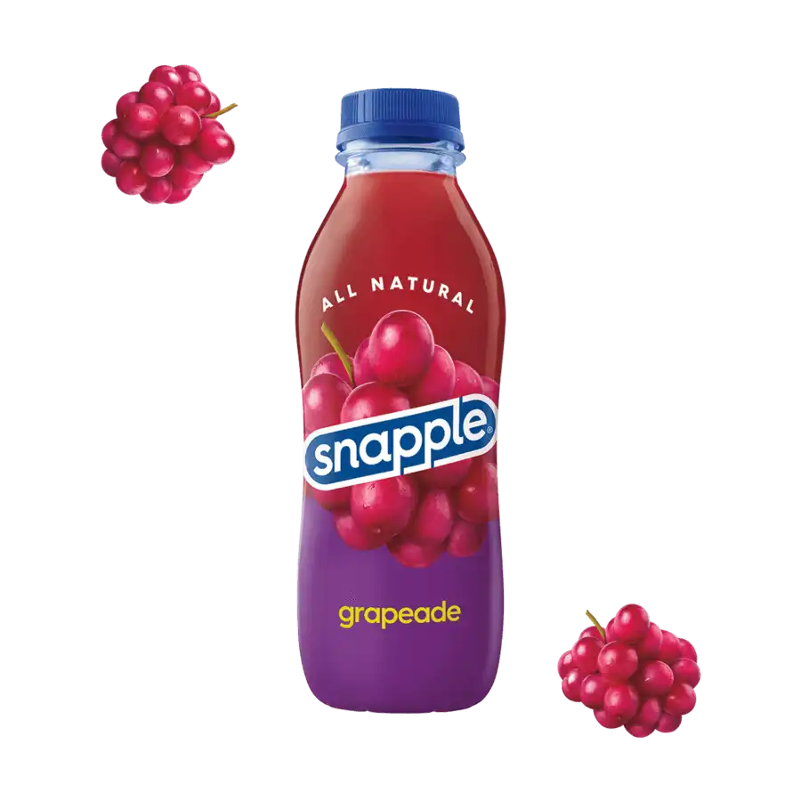 Snapple Grapeade 16oz