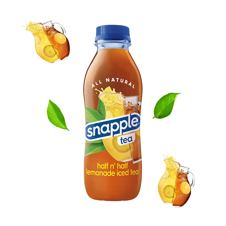 Snapple Half and Half Lemonade 16oz