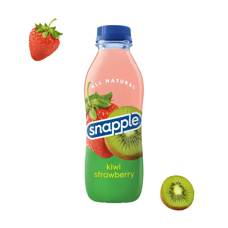 Snapple Kiwi Strawberry 16oz