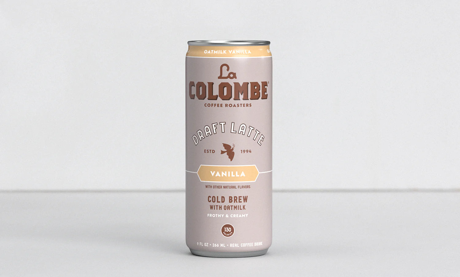 La Colombe Oatmilk Vanilla 11oz Can