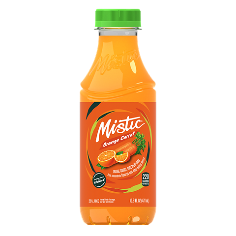 Mistic Orange Carrot 15.9oz Plastic