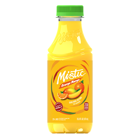 Mistic Orange Mango 15.9oz Plastic