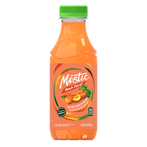 Mistic Peach Carrot 15.9oz Carrot