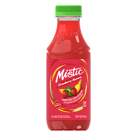 Mistic Strawberry Banana 15.9oz Plastic