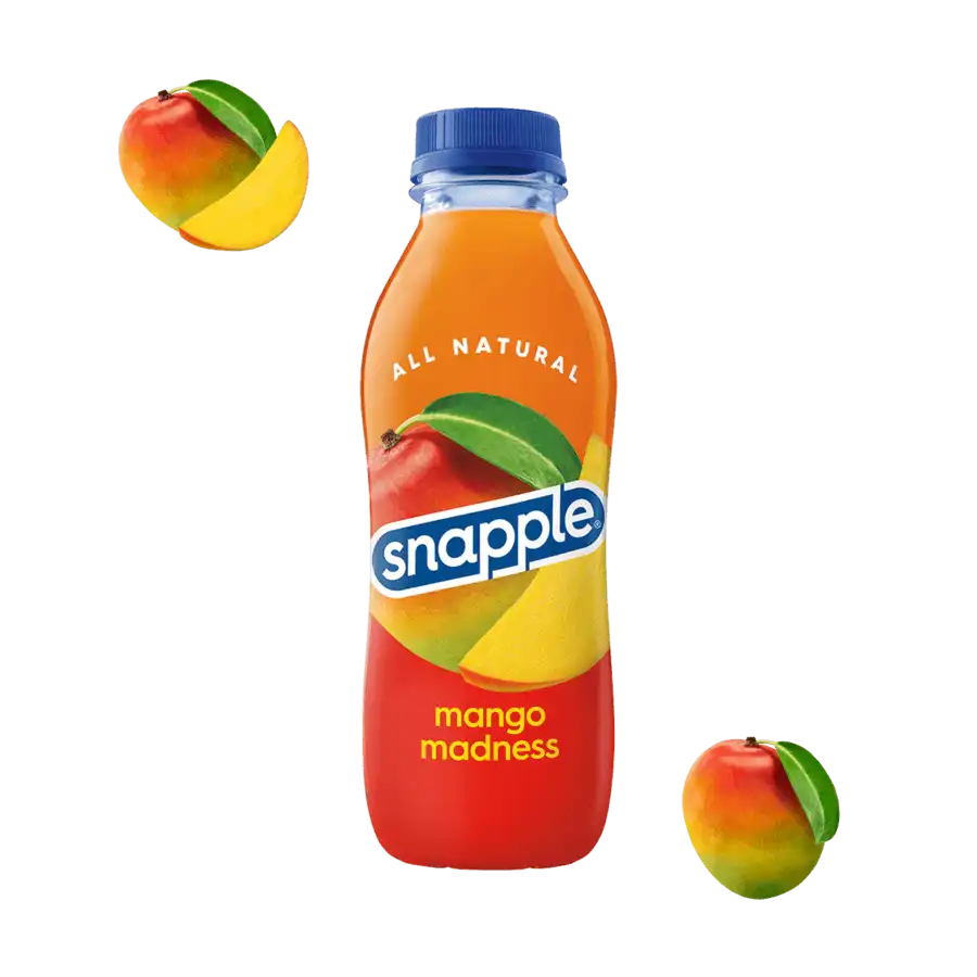 Snapple Mango Madness 16oz