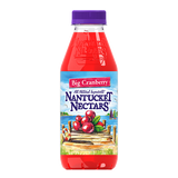 Nantucket Nectars Cranberry 100% 15.9oz Plastic