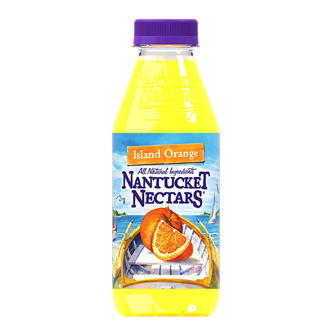 Nantucket Nectars Orange 100% 15.9oz Plastic