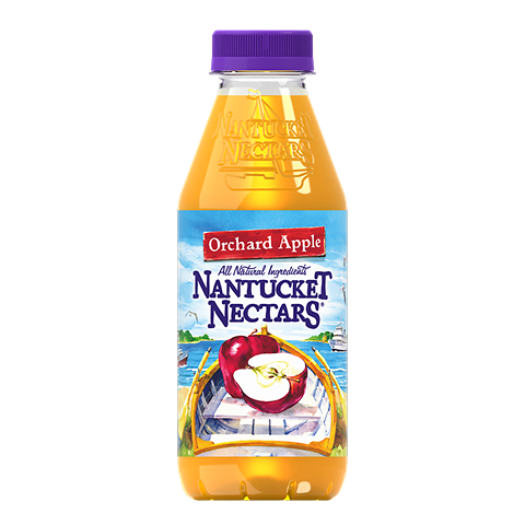 Nantucket Nectars Apple 100% 15.9oz Plastic