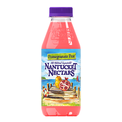 Nantucket Nectars Pomegranate Pear 15.9oz Plastic