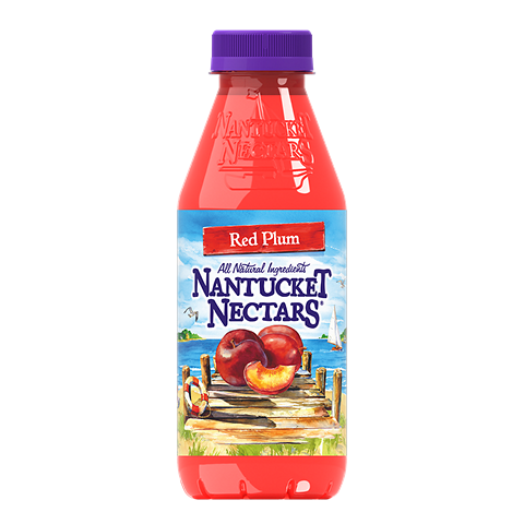 Nantucket Nectars Red Plum 15.9oz Plastic