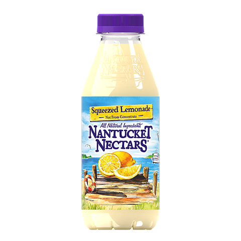 Nantucket Nectars Squeezed Lemonade 15.9oz Plastic