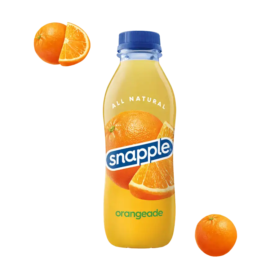 Snapple Orangeade 16oz