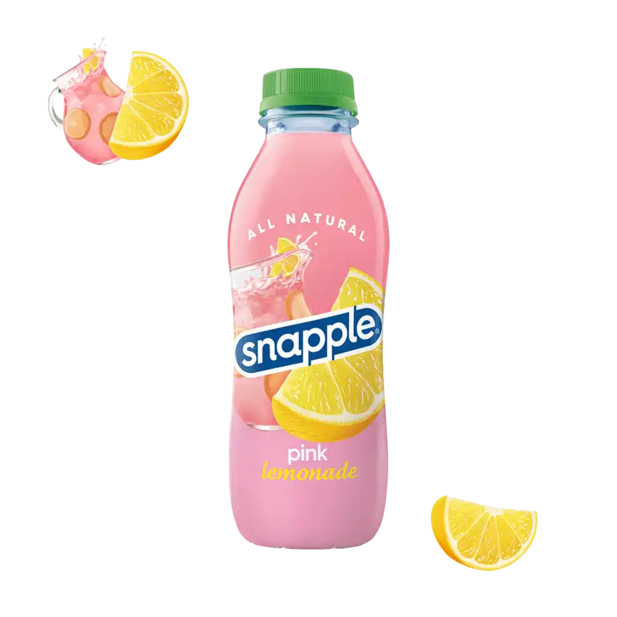 Snapple Pink Lemonade 16oz