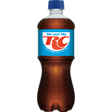 RC Cola Cola 20oz Plastic Bottle