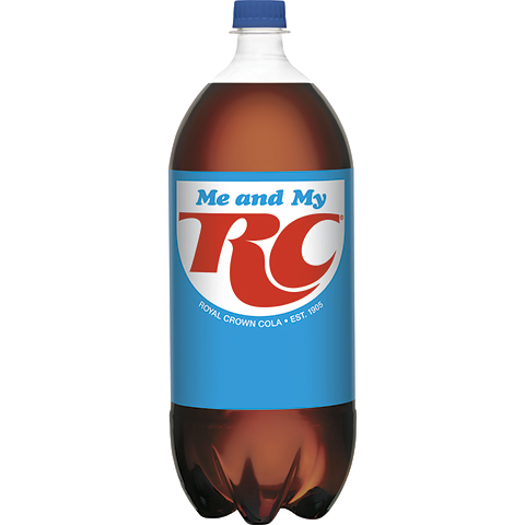 RC Cola 2L Plastic Bottle