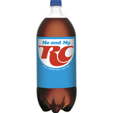 RC Cola 2L Plastic Bottle