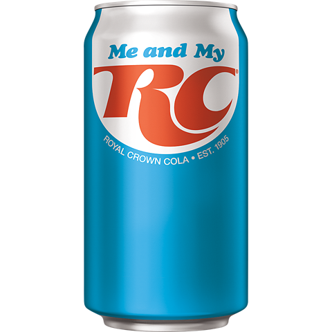 RC Cola 12oz Can