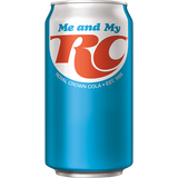 RC Cola 12oz Can