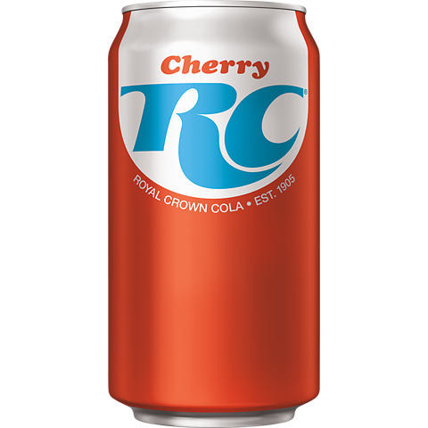 RC Cherry Cola 12oz Can