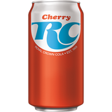 RC Cherry Cola 12oz Can