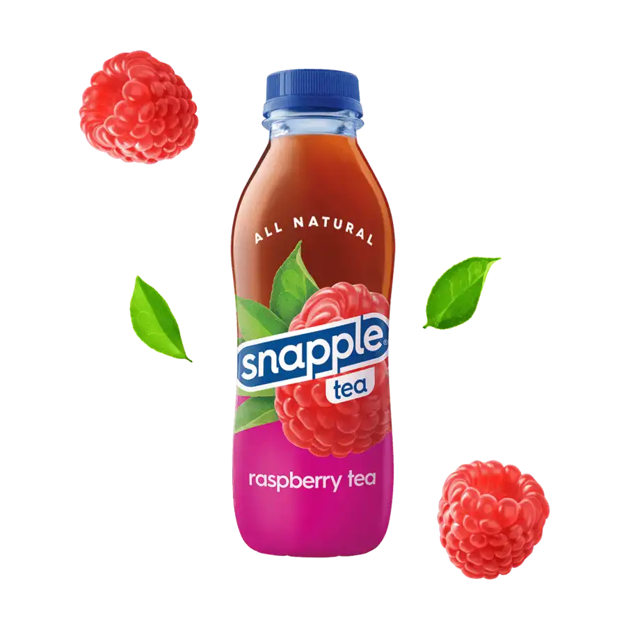 Snapple Raspberry 16oz