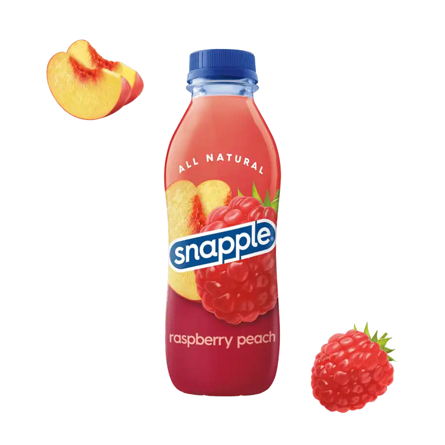 Snapple Raspberry Peach 16oz