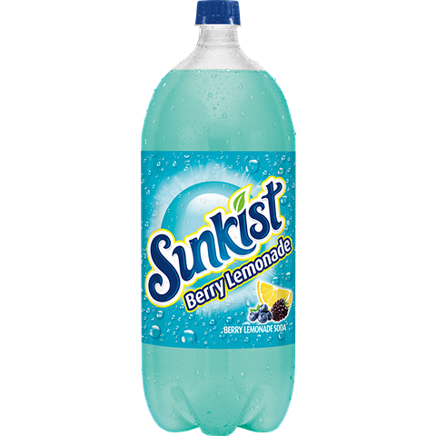 Sunkist Berry Lemonade 2L Plastic Bottle