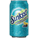 Sunkist Berry Lemonade 12oz Can