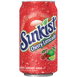 Sunkist Cherry Lime 12oz Can