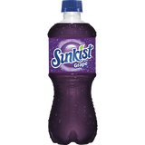 Sunkist Grape 20oz Plastic Bottle