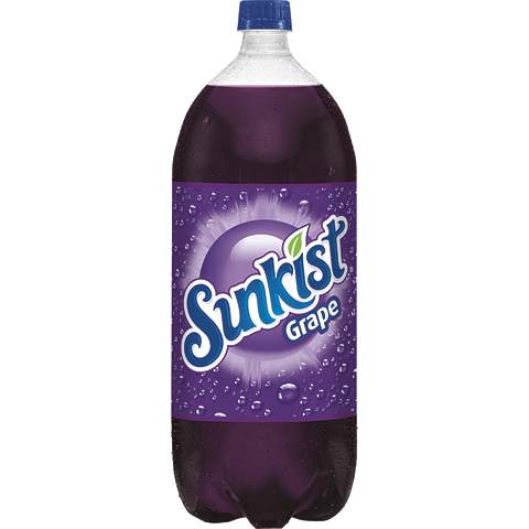 Sunkist Grape 2L Plastic Bottle