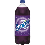 Sunkist Grape 2L Plastic Bottle