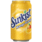 Sunkist Mango Orange 12oz Can