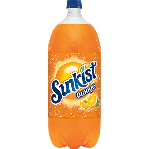 Sunkist Orange 2L Plastic Bottle