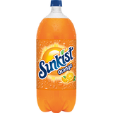 Sunkist Orange 2L Plastic Bottle