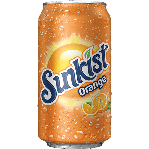 Sunkist Orange 12oz Can