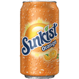 Sunkist Orange 12oz Can