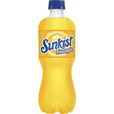 Sunkist Pineapple 20oz Plastic Bottle