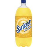 Sunkist Pineapple 2L Plastic Bottle