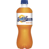 Sunkist Zero Orange 20oz Plastic Bottle