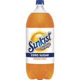 Sunkist Zero Orange 2L Plastic Bottle