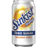 Sunkist Zero Orange 12oz Can