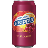 Snapple Fruit Punch Juice 11.5oz Can