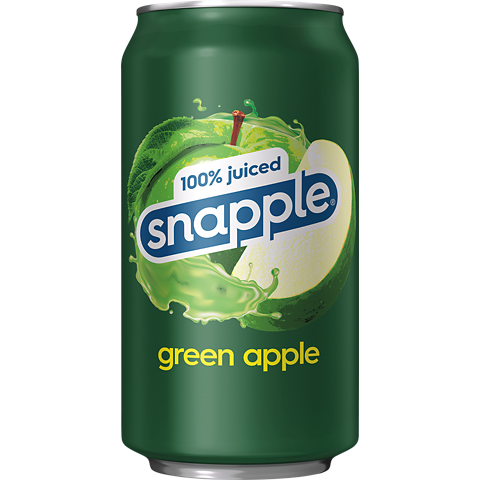 Snapple Green Apple Juice 11.5oz Can